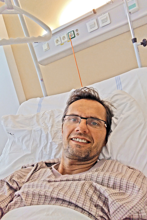 Výsledky po operácii dávajú Ľubomírovi Galkovi nádej.