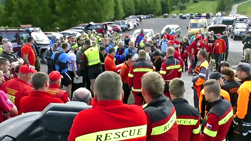 Do poslednej akcie sa zapojilo niekoľko desiatok záchranárov i dobrovoľníkov.