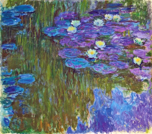 Claude Monet, Nymphéas en Fleur - 68,75 mil. eur
