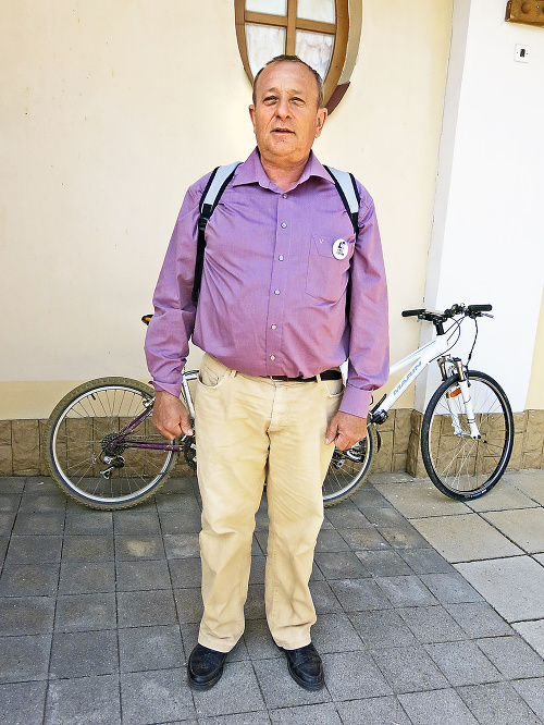 Ján Hudáček (64), dôchodca, Prešov: