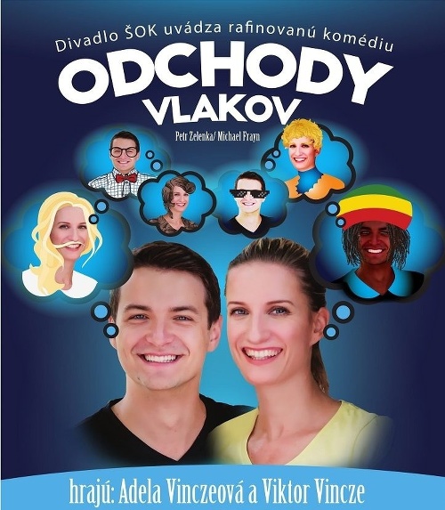 Komédia českého režiséra Petra Zelenku Odchody vlakov.