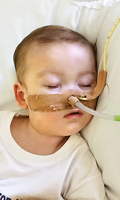Malý Alfie Evans (2) je nevyliečiteľne chorý.