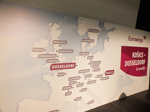Düsseldorf bude novou destináciou na mape pravidelných spojení z Košíc.