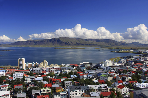 Reykavík, Island. 