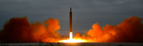KĽDR sa má pripravovať na ďalší test balistickej rakety.