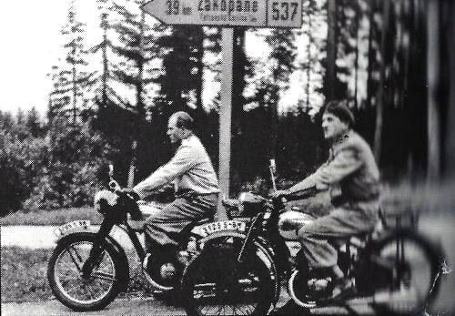 Výlet: Po stopách svojho úteku sa vydali s Mordowiczom v roku 1947.