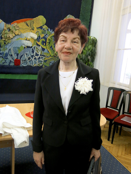Cecília Janovičová (72).