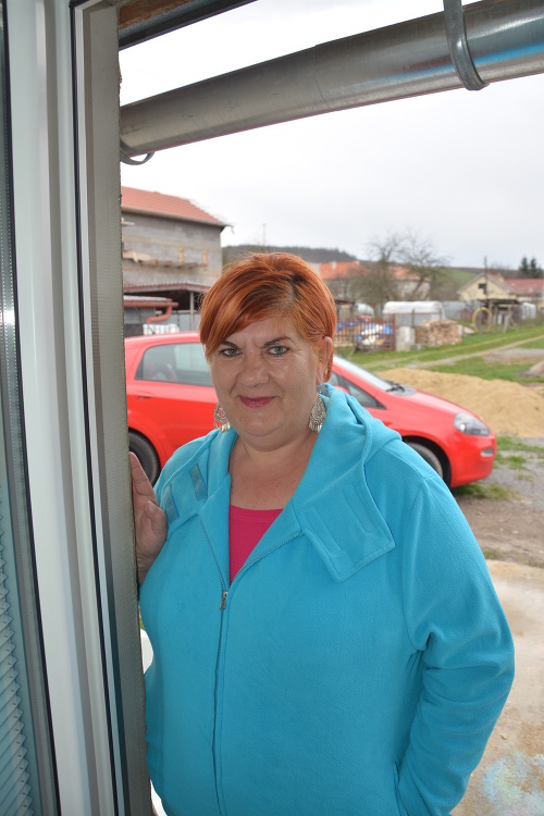 Alžbeta Dojčiarová (50), nezamestnaná, Radzovce