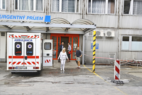 Do nemocnice Druckera prišla pozrieť aj nová ministerka zdravotníctva Andrea Kalavská.