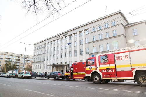 V Justičnom paláci nahlásili bombu.