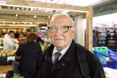 Jozef (78), Bratislava, dôchodca.