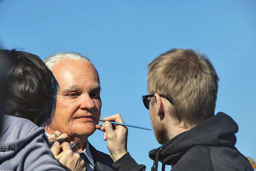 Najťažšia bola premena na starého Dubčeka. 