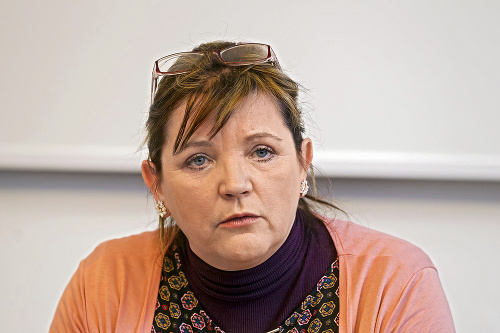 Iveta Lazorová, Slovenská komora sestier a pôrodných asistentiek