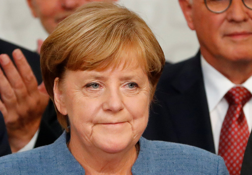 Strana Angely Merkelovej zvíťazila.