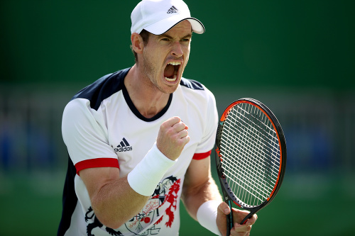 Andy Murray je tenisový fenomén.