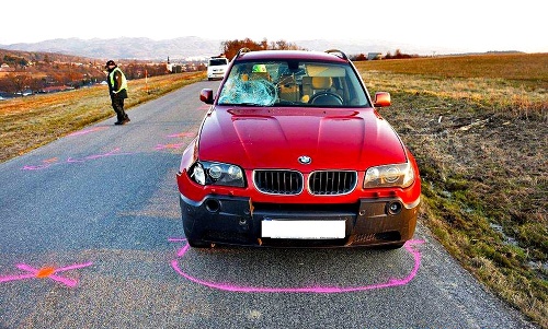 Celé miesto nešťastia zdokumentovali policajti.