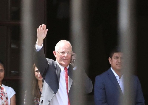 Peruánsky prezident Pedro Pablo Kuczynski podal demisiu.