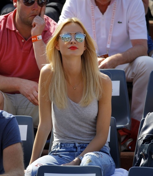 Ester na tohtoročnom Roland Garros.