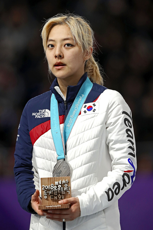 Medaila: Kim Bo z nej ani nemala radosť.