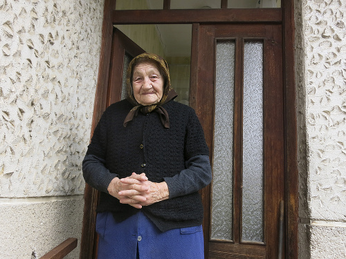 Mária Podhorinová (99) Anku dobre poznala.