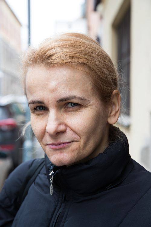Katarína Krátka (43).