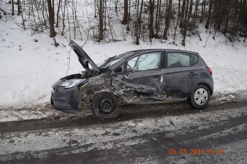 Vodič tohto osobného auta z východného Slovenska nabúral pod vplyvom alkoholu. Hladinu alkoholu poslanca z dediny pri Nitre však neprekoval.  