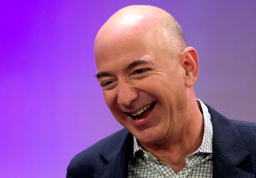 Zakladateľ Amazonu Jeff Bezos. 