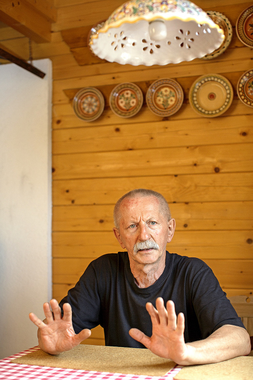 Vladimír Donner (71), redaktor Krimi na Čas.sk.