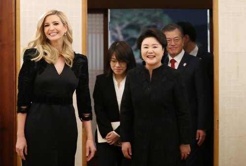 Dcéra amerického prezidenta Donalda Trumpa pricestovala do Južnej Kórey.