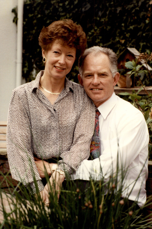 Ann Packer a Robbie Brightwell v roku 1991.
