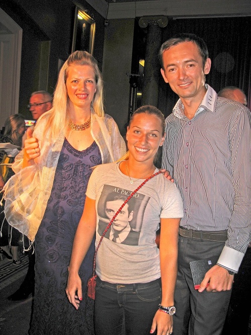 Stano a tenistka Dominika Cibulková.