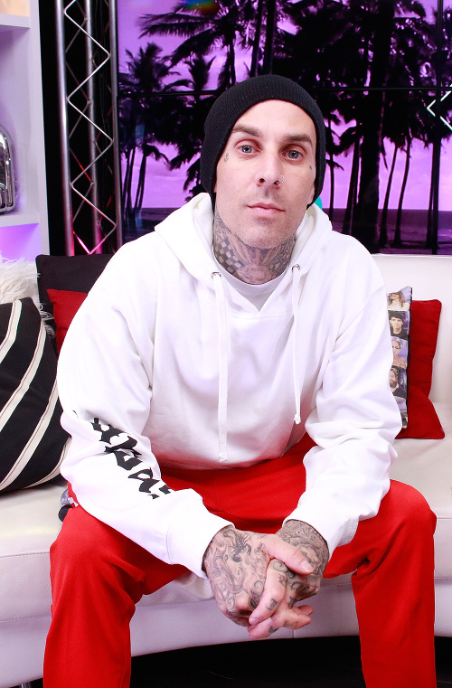 Travis Barker.