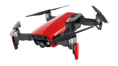 Malý DJI Mavic Air ukazuje budúcnosť dronov.