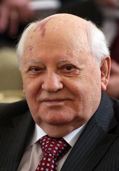 Michail Sergejevič Gorbačov.