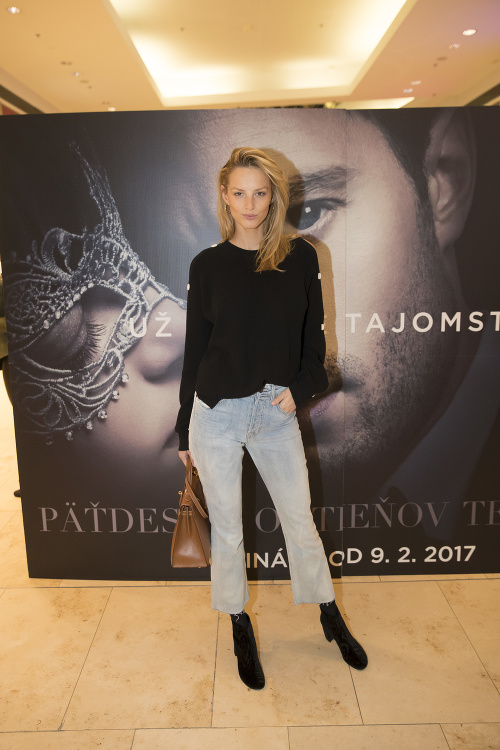 Modelka Michaela Kocianová