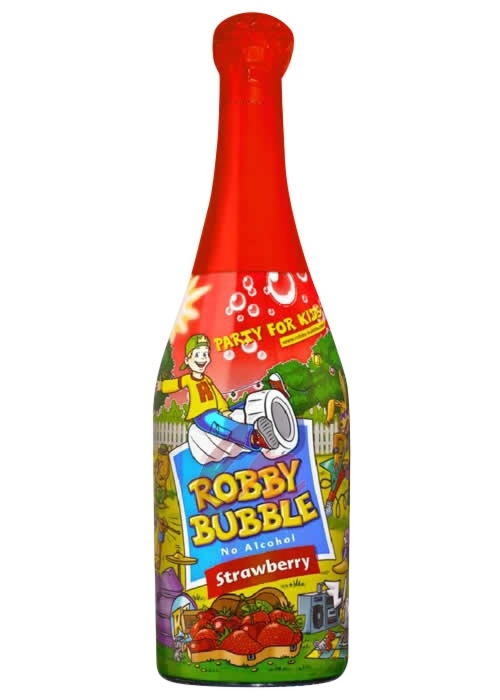 Robby Bubble Strawberry