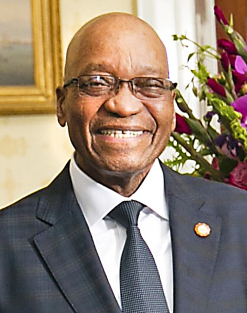 Jacob Zuma, prezident JAR