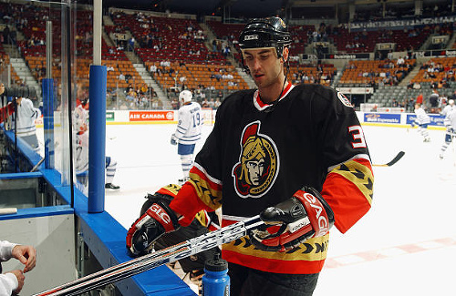 Zdeno Chára prišiel do Ottawy v roku 2001.