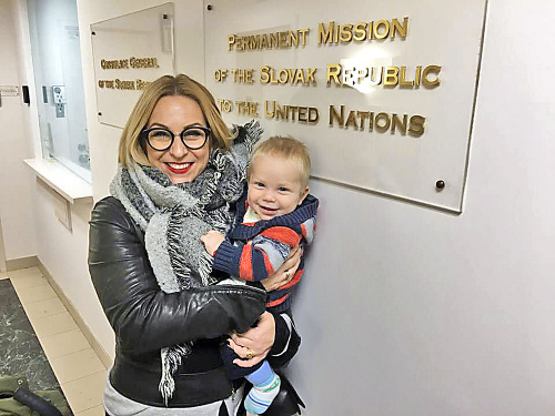 Producentka Wanda Adamík Hrycová (40) porodila 24. februára manželovi Markovi Adamíkovi tretieho syna.