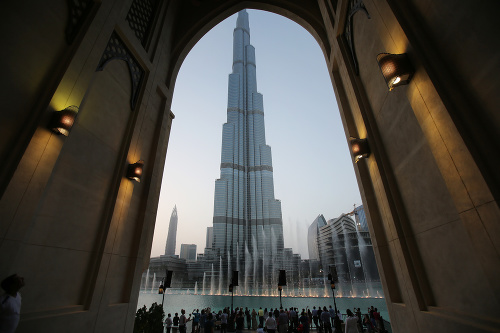 V Dubaji sa nachádza aj najvyššia stavba sveta - Burdž Chalífa.