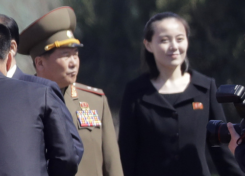 Sestra Kim Čong-una Kim Jo-džong.