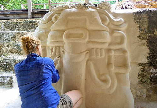 Nové poklady mayskej civilizácie nachádzali v Provincii Petén na severe Guatemaly.