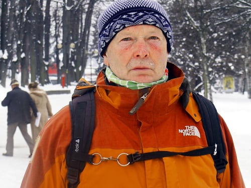Jozef Tupý (60), podnikateľ.