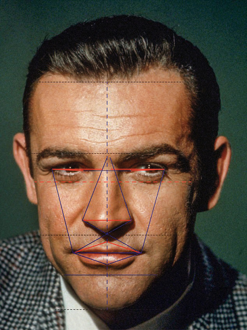 Vedecké metódy merania čŕt tváre ukázali, že najkrajším bol hneď prvý herec, ktorý Jamesa Bonda stvárnil, Sean Connery.