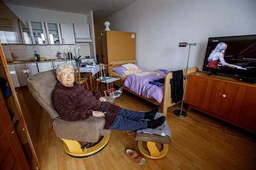 Takto sa žije penzistom v Ružinovskom domove seniorov