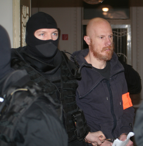 Nájomný vrah skupiny piťovcov Ľuboš Zelman (43)