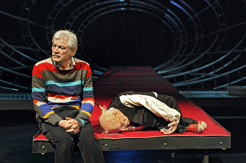 Juraj Kukura (70) v divadle Aréna.