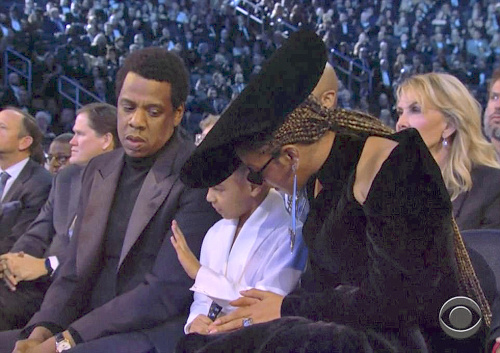 Beyoncé a Jay-Z s dcérkou Blue Ivy