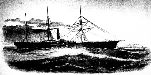 Parník Central America sa potopil v hurikáne pri pobreží Južnej Karolíny v roku 1857.