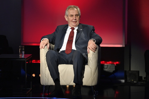 Miloš Zeman (73).